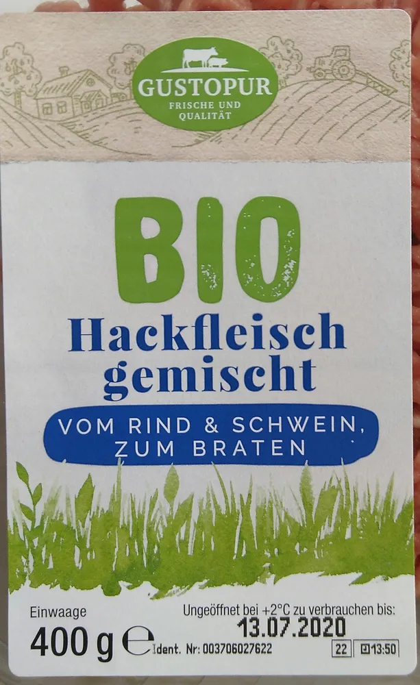 Hackfleisch gemischt