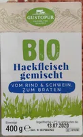 Hackfleisch gemischt