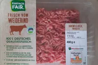 Hackfleisch zum Braten