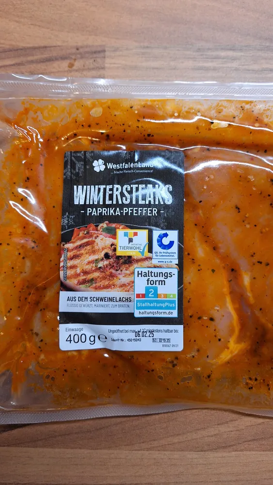 Wintersteaks