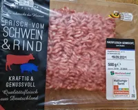 Hackfleisch gemischt