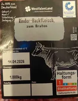Rinderhack