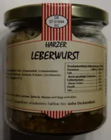 Harzer Lebetwurst