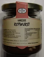 Harzer Rotwurst
