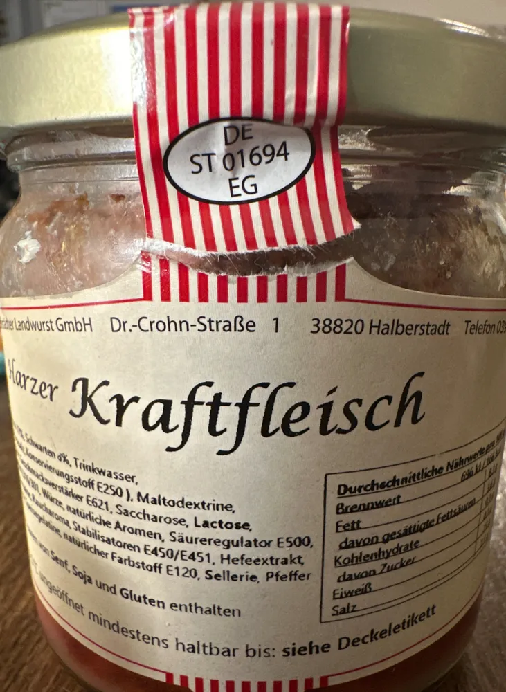 Harzer Kraftfleisch