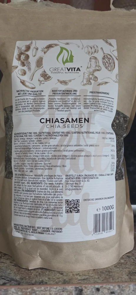 chiasamen