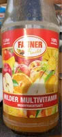 Milder Multivitamin-Mehrfruchtsaft