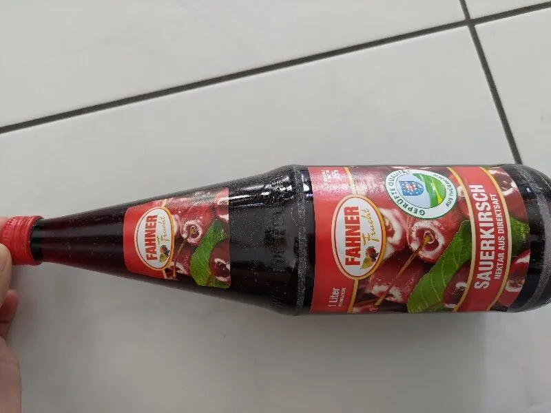 Sauerkirsch Nektar