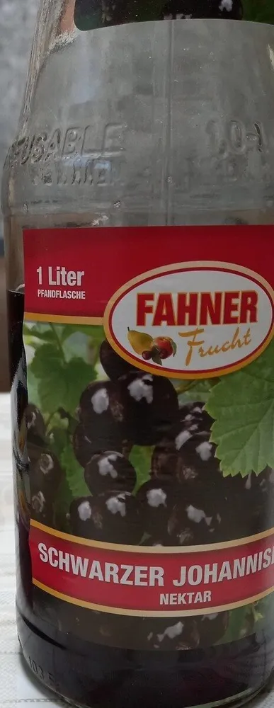 Schwarzer Johannisbeer Nektar