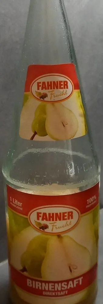 Birnensaft Direktsaft
