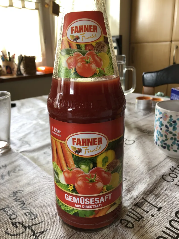 Gemüsesaft aus Direktsaft