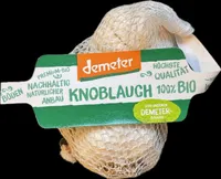 Knoblauch Bio weiß