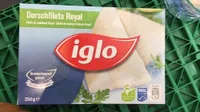 Filets de cabillaud Royal