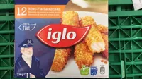 12 Bâtonnets de poisson en croûte de rösti