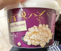 sweet popcorn