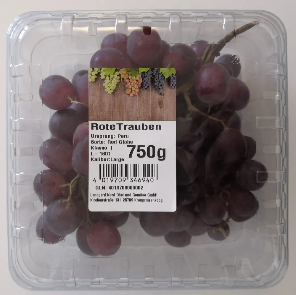 Rote Trauben