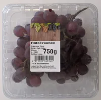 Rote Trauben