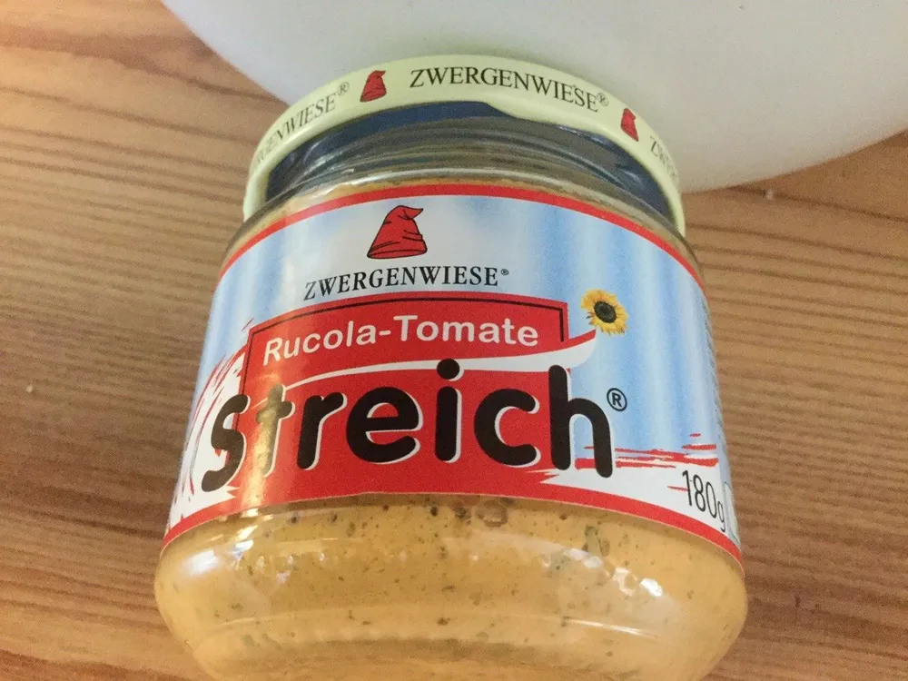 Streich : Rucola - Tomate