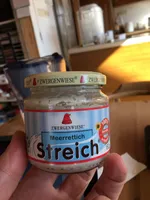 Veg. Smørepålæg Peberrod økologisk- 180 GR - Mølle Skovly Aps