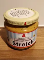 Bärlauch-Tomate Streich pâte à tartiner Bio