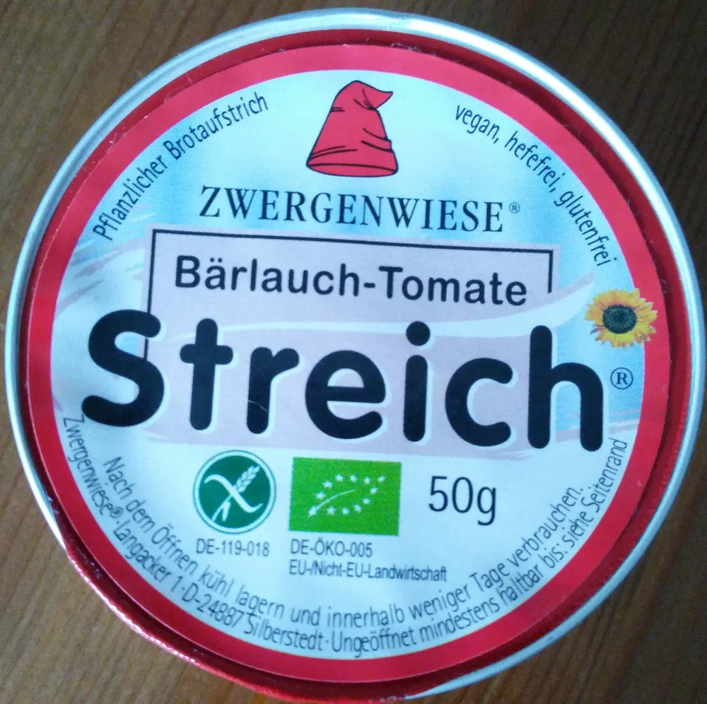 Bärlauch-Tomate