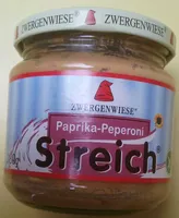 Paprika-Peperoni Streich