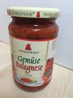 Gemüse Bolognese