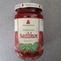 Tomatensauce Basilikum