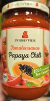 Tomatensoße Papaja-Chili