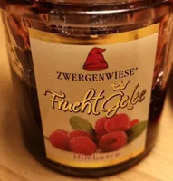Zwergenwiese Naturkost Fruchtgelee Himbeere (195G Glas)