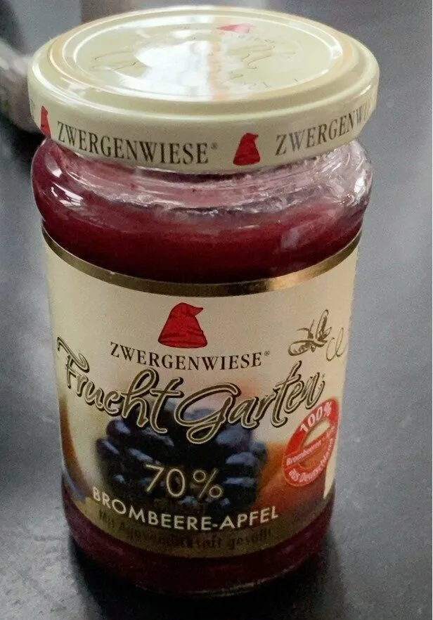 Aufstrich brombeer apfel
