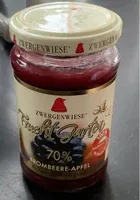 Aufstrich brombeer apfel