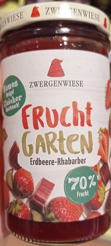 Erdbeere-Rhabarber Fruchtaufstrich