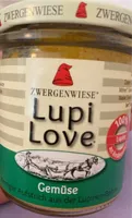 Zwergenwiese Lupi Love Gemüse - Lupinen Brotaufstrich