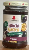 Bio Fruchtaufstrich mit getrockneten Pflaumen