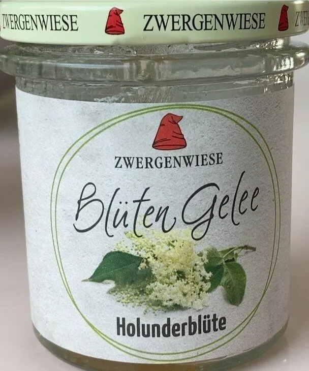 Bluetengelee Holunderblüte