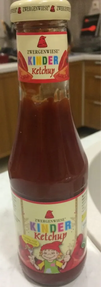 Zwergenwiese Kinder-Ketchup