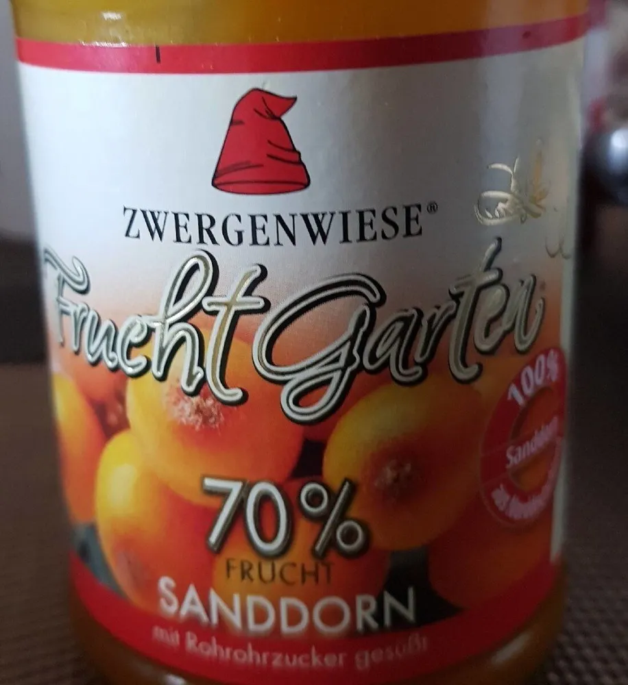 Sanddorn Frucht Garten 70% Frucht