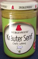Kräuter Senf