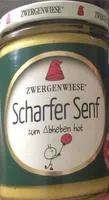 Scharfer Senf
