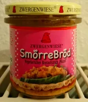 SmörreBröd Vegetarischer Brotaufstrich ‚Pikant‘