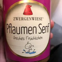 Pflaumen Senf