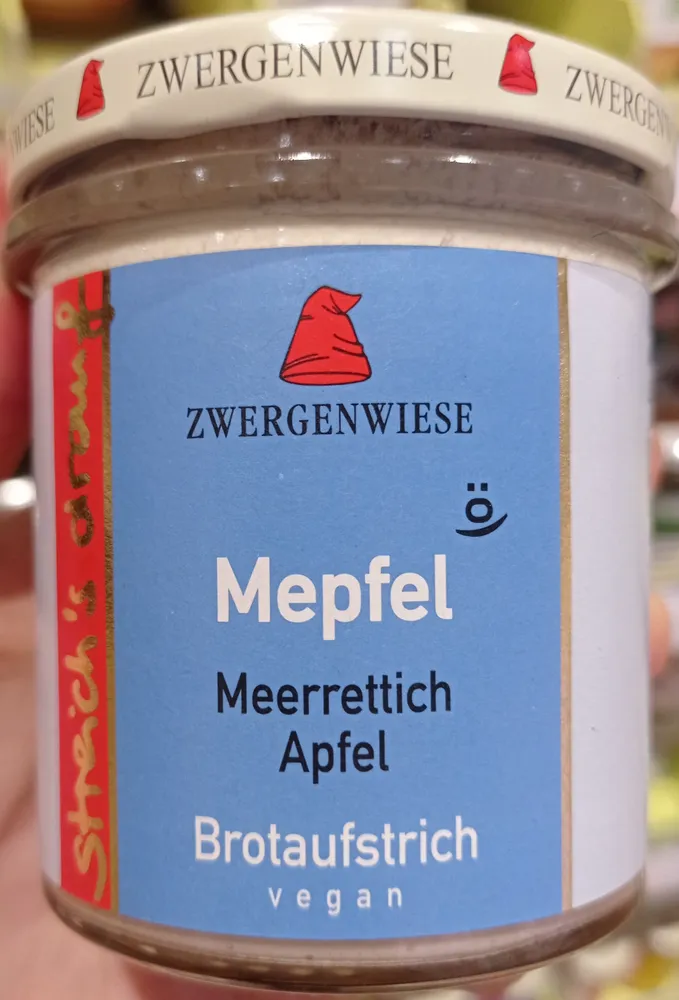 Mepfel Brotaufstrich