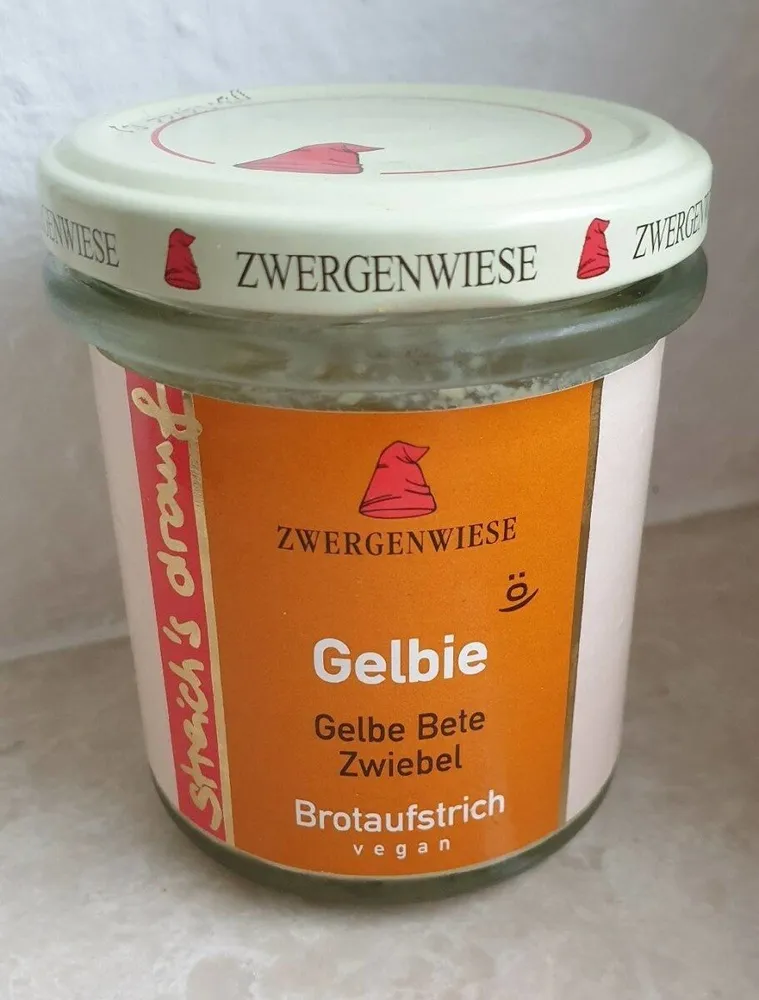 Gelbie Brotaufstrich