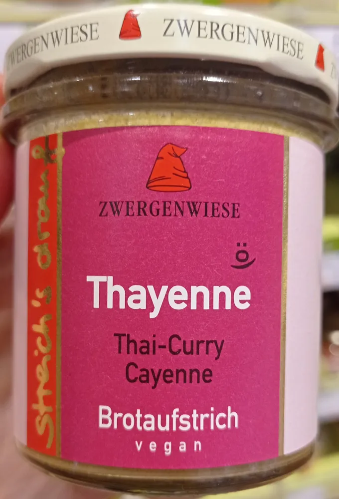 Brotaufstrich vegan Thayenne