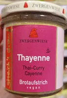 Brotaufstrich vegan Thayenne
