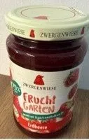 Erdbeer-Konfitüre Fruchtgarten