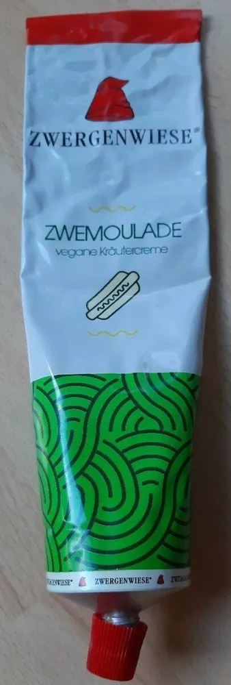 Zwemoulade vegane Kräutercreme