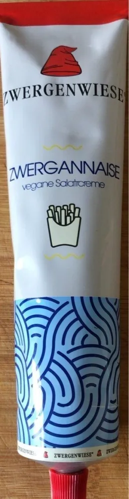 Zwergannaise vegane Salatcreme