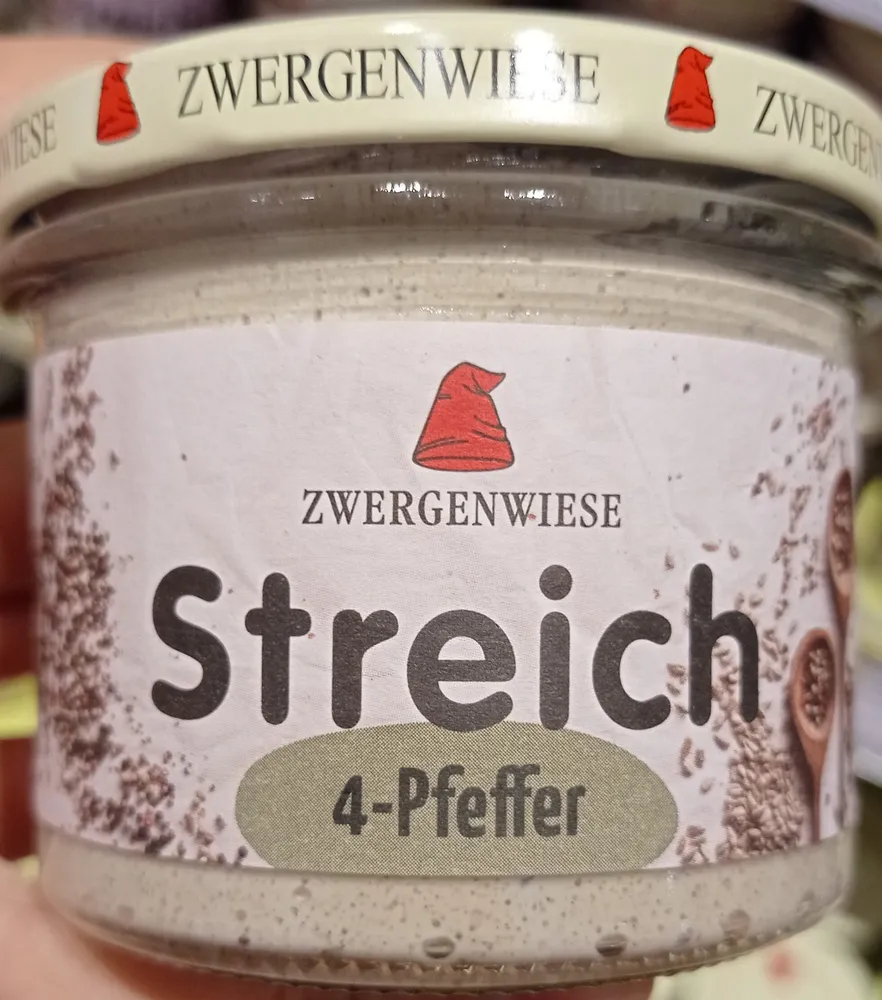 Brotstrich 4-Pfeffer